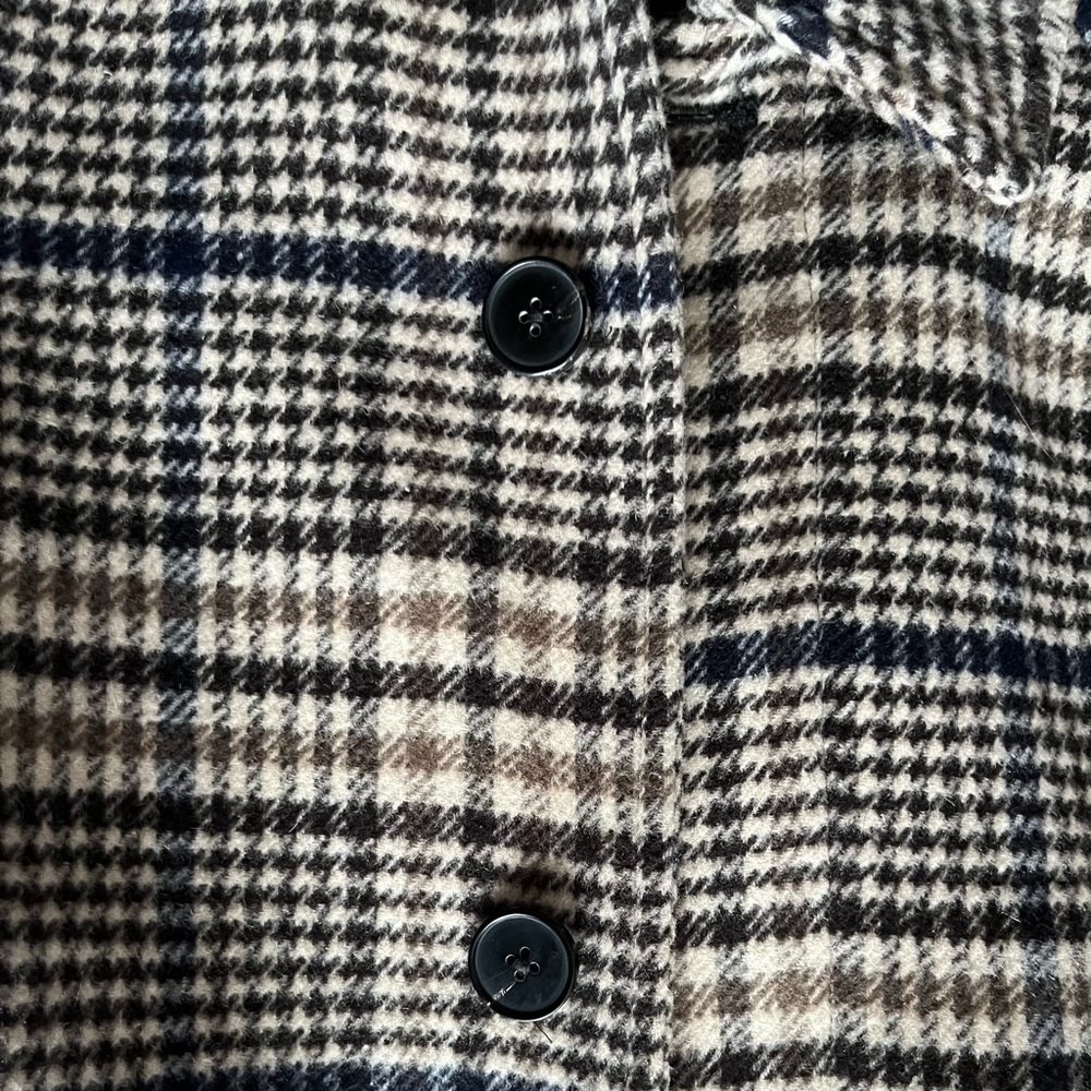Reiss Jojo Wool Blend Relaxed Fit Coat - Picture 4 of 8